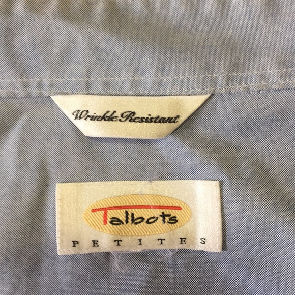 Talbots button down shirt - Picture 5 of 6